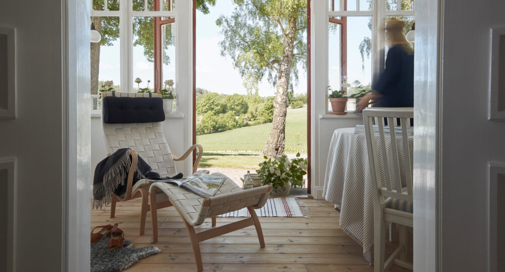 A chair in a summer house. Credits: Patrik Svedberg/imagebank.sweden.se